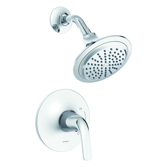Gerber D502534TC Chrome Lemora Shower-only Trim Kit, 2.0GPM