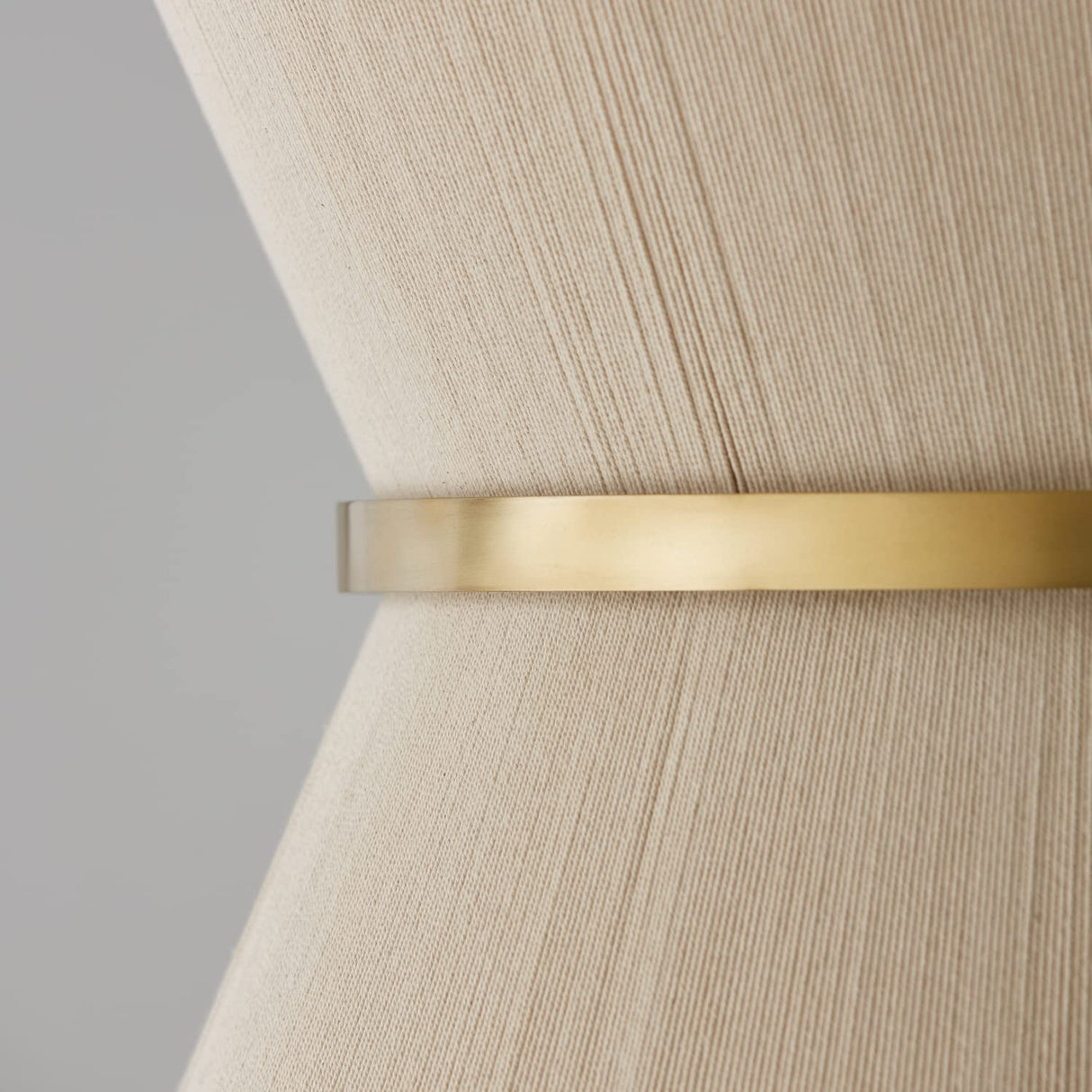 Capital Lighting 341281NP Cecilia 8 Light Pendant Bleached Natural Rope and Patinaed Brass