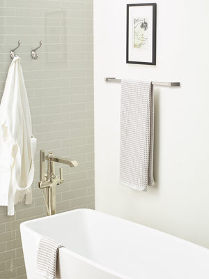Amerock Large Coat Hook Wall Mount Satin Nickel 1 Pack Robe Hook Towel Hook Entryway Hook Bathroom Hook