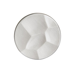 Amerock Cabinet Knob Satin Nickel 1-3/16 inch (30 mm) Diameter Kamari 1 Pack Drawer Knob Cabinet Hardware