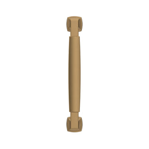 Amerock Cabinet Pull Champagne Bronze 5-1/16 inch (128 mm) Center-to-Center Stature 1 Pack Drawer Pull Cabinet Handle Cabinet Hardware