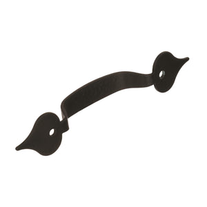 Amerock Cabinet Pull Colonial Black 3-3/8 inch (86 mm) Center to Center Everyday Heritage 1 Pack Drawer Pull Drawer Handle Cabinet Hardware