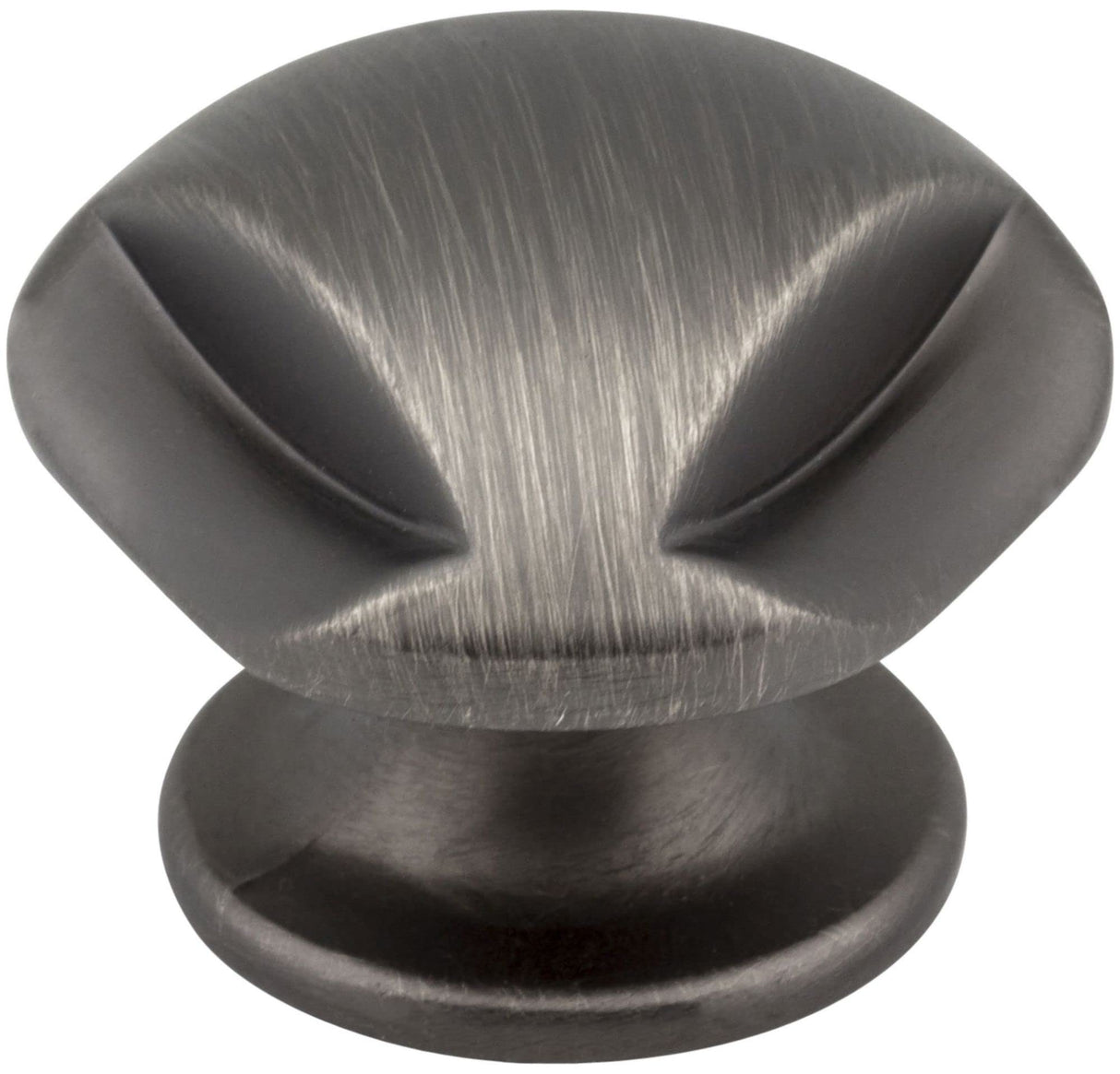 Jeffrey Alexander 915SN 1-5/16" Overall Length Satin Nickel Chesapeake Cabinet Knob