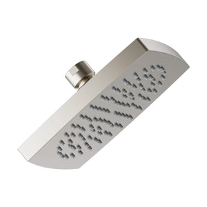Gerber D460370BN Tribune 6" Square Single Function Showerhead, 1.5GPM - Brushed ...