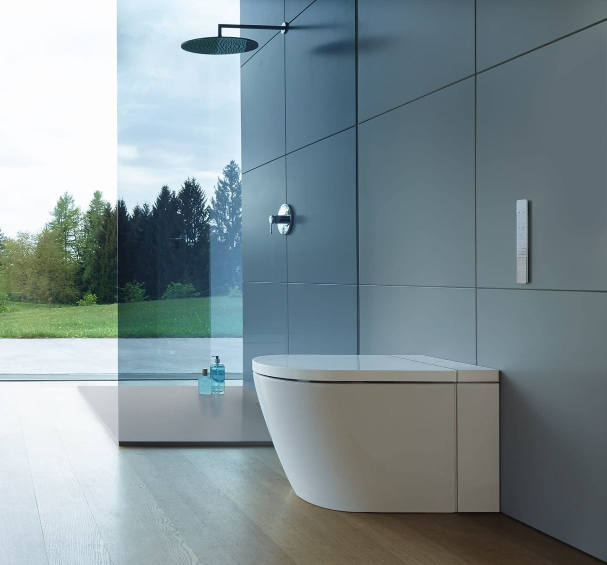 Duravit SensoWash i by Philippe Starck Integrated Shower-Toilet 620000011401320 White HygieneGlaze