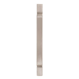 Amerock Cabinet Pull Satin Nickel 3-3/4 inch (96 mm) Center to Center Conrad 1 Pack Drawer Pull Drawer Handle Cabinet Hardware
