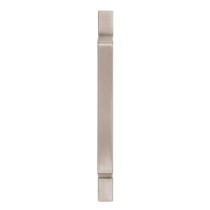 Amerock Cabinet Pull Satin Nickel 3-3/4 inch (96 mm) Center to Center Conrad 1 Pack Drawer Pull Drawer Handle Cabinet Hardware