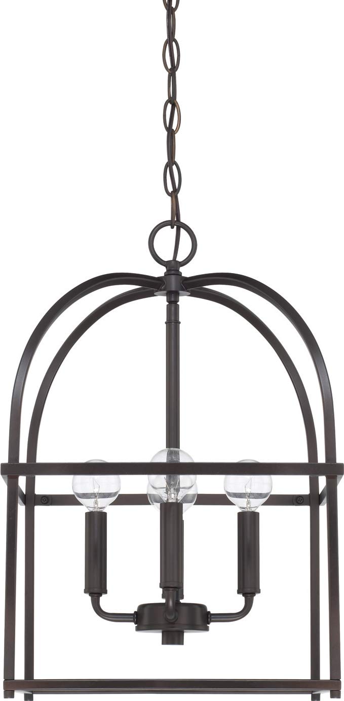 Capital Lighting 527542MB Aubrey 4 Light Foyer Matte Black