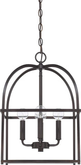 Capital Lighting 527542MB Aubrey 4 Light Foyer Matte Black