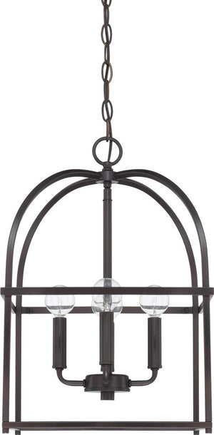 Capital Lighting 527542MB Aubrey 4 Light Foyer Matte Black