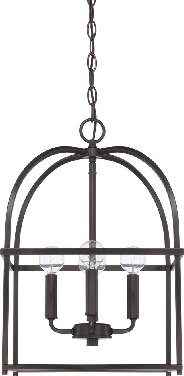 Capital Lighting 527542MB Aubrey 4 Light Foyer Matte Black