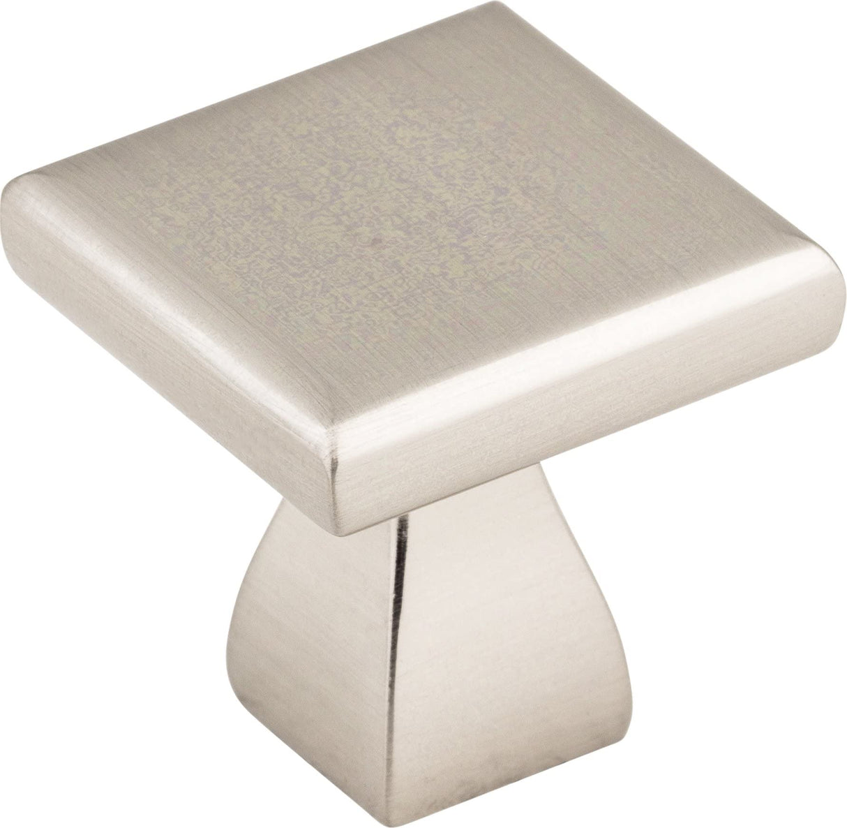 Elements 449BNBDL 1" Overall Length Brushed Pewter Square Hadly Cabinet Knob