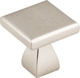 Elements 449PC 1" Overall Length Polished Chrome Square Hadly Cabinet Knob