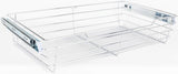 Hardware Resources POB1-14236CH Chrome Closet Pullout Basket with Slides 14"D x 23"W x 6"H
