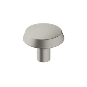 Amerock Cabinet Knob Satin Nickel 1-1/4 inch (32mm) Diameter Premise 1Pack Drawer Knob Cabinet Hardware