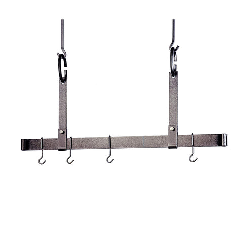Enclume PR1148 HS 48" Adjustable Ceiling Bar w/ 12 Hooks HS