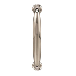 Amerock Cabinet Pull Polished Nickel 3-3/4 inch (96 mm) Center to Center Kane 1 Pack Drawer Pull Drawer Handle Cabinet Hardware