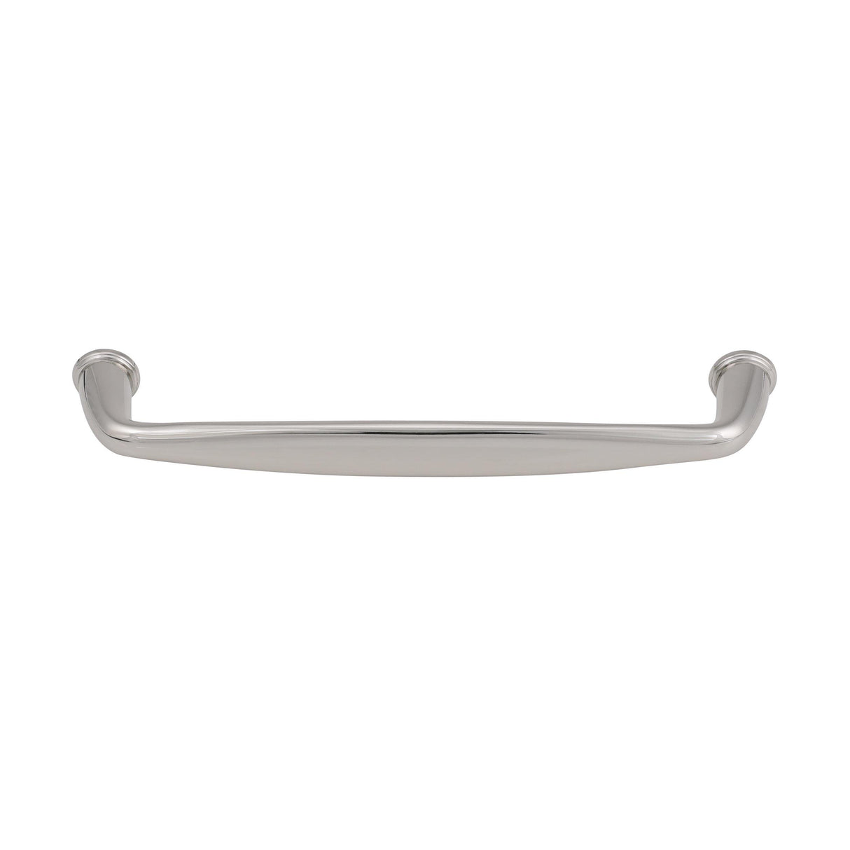 Amerock Appliance Pull Polished Nickel 8 inch (203 mm) Center to Center Kane 1 Pack Drawer Pull Drawer Handle Cabinet Hardware