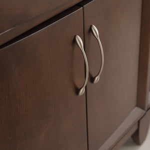 Fresca FVN21-123012AC Fresca Cambridge 54" Antique Coffee Traditional Bathroom Vanity w/ Mirror