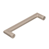 Amerock Cabinet Pull Satin Nickel Matte 5-1/16 inch (128 mm) Center to Center Essential'Z 1 Pack Drawer Pull Drawer Handle Cabinet Hardware