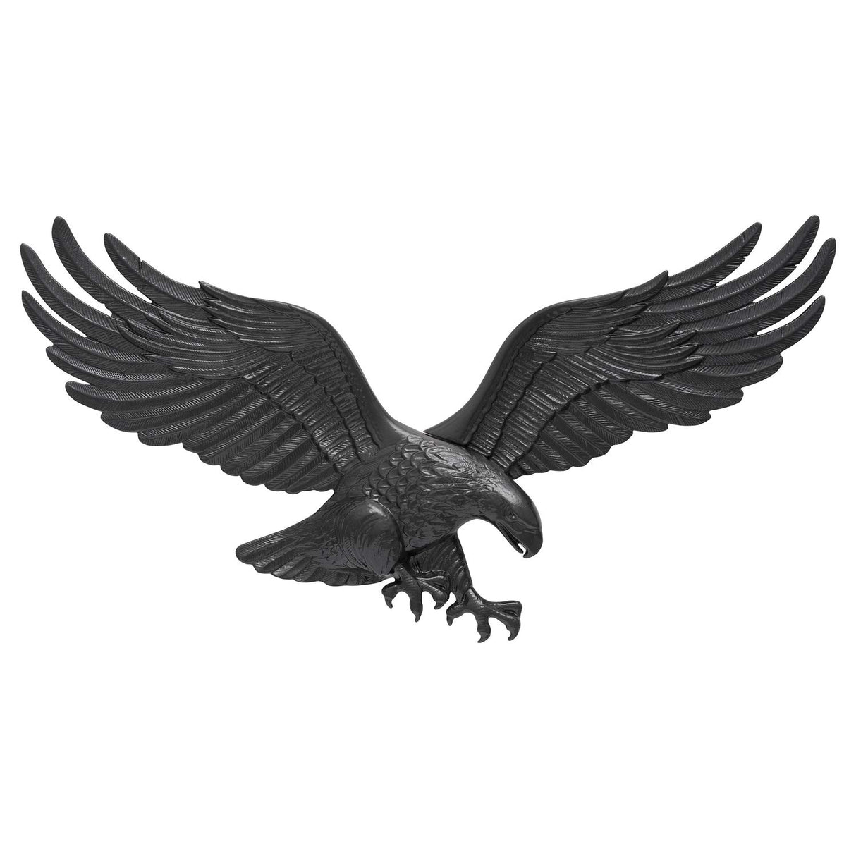 Whitehall 00754 - 29"  Wall Eagle - Black