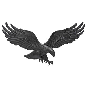 Whitehall 00754 - 29"  Wall Eagle - Black