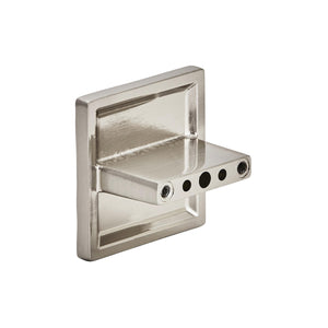 Amerock Cabinet Pull Satin Nickel 1-1/4 inch (32 mm) Center to Center Calathea 1 Pack Drawer Pull Drawer Handle Cabinet Hardware