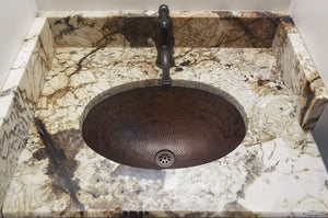 Premier Copper Products D-207ORB 1.5-Inch Non-Overflow Grid Bathroom Sink Drain, Oil Rubbed Bronze