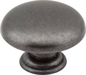 Elements 3950-DBAC 1-3/16" Diameter Brushed Oil Rubbed Bronze Gatsby Cabinet Mushroom Knob