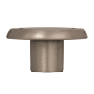 Amerock Cabinet Knob Satin Nickel 1-1/2 inch (38 mm) Diameter Everyday Heritage 1 Pack Drawer Knob Cabinet Hardware