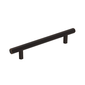 Amerock Cabinet Pull Oil Rubbed Bronze 5-1/16 inch (128 mm) Center-to-Center Caliber 1 Pack Drawer Pull Cabinet Handle Cabinet Hardware
