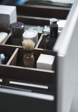 Duravit UV984500000 Duravit UV9845 Self Install Dividing System Including Lid for Duravit KT666504343 Vanity Cabinet