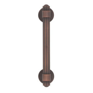 Amerock Cabinet Pull Oil Rubbed Bronze 3-3/4 inch (96 mm) Center to Center Sea Grass 1 Pack Drawer Pull Drawer Handle Cabinet Hardware