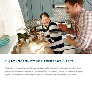 Elkay DCR2522103 Single Bowl Drop-in Stainless Steel Laundry Sink