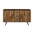 Avanity Stevens 60 in. Vanity in Rustic Wood finish