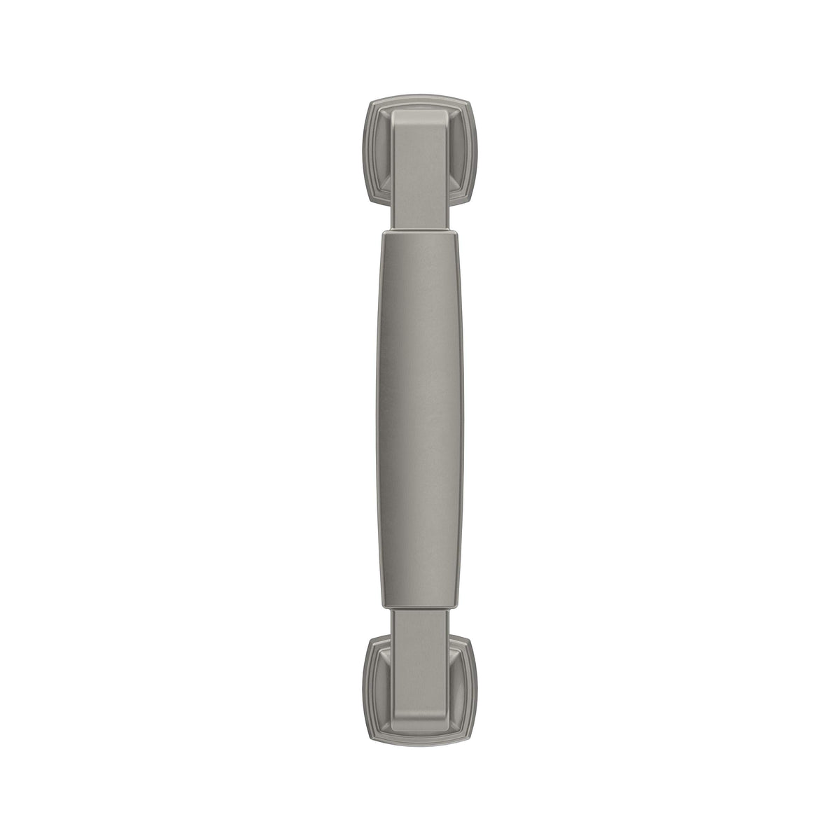 Amerock BP36887G10 Stature Cabinet Pull, 3-3/4 in (96 mm) Center-to-Center, Satin Nickel