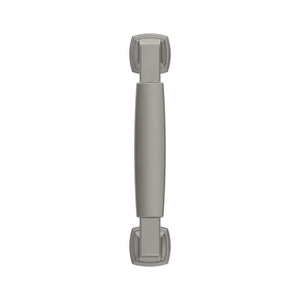 Amerock BP36887G10 Stature Cabinet Pull, 3-3/4 in (96 mm) Center-to-Center, Satin Nickel