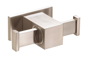 Gerber D446137BN Brushed Nickel Sirius Double Robe Hook