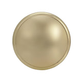 Amerock Cabinet Knob Polished Brass 1-1/4 inch (32 mm) Diameter Ravino 1 Pack Drawer Knob Cabinet Hardware