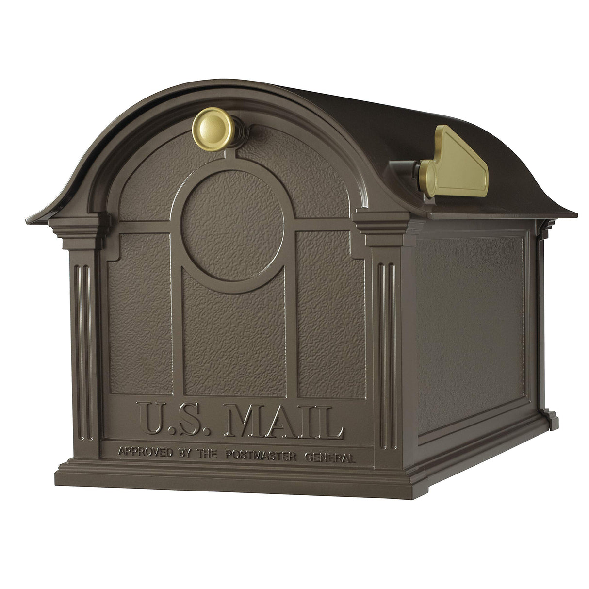 Whitehall 16229 - Balmoral Mailbox  - Bronze