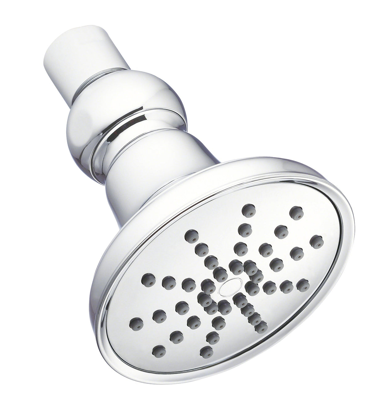 Gerber D460051 Chrome Mono Round 3 1/2" Single Function Showerhead, 1.5GPM