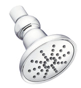 Gerber D460051 Chrome Mono Round 3 1/2" Single Function Showerhead, 1.5GPM