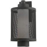 Livex Lighting 20683-14 1 Light Textured Black Wall Lantern