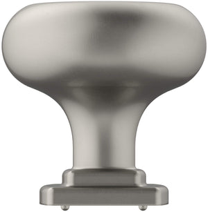 Amerock Cabinet Knob Polished Chrome 1-1/4 inch (32 mm) Diameter Surpass 1 Pack Drawer Knob Cabinet Hardware