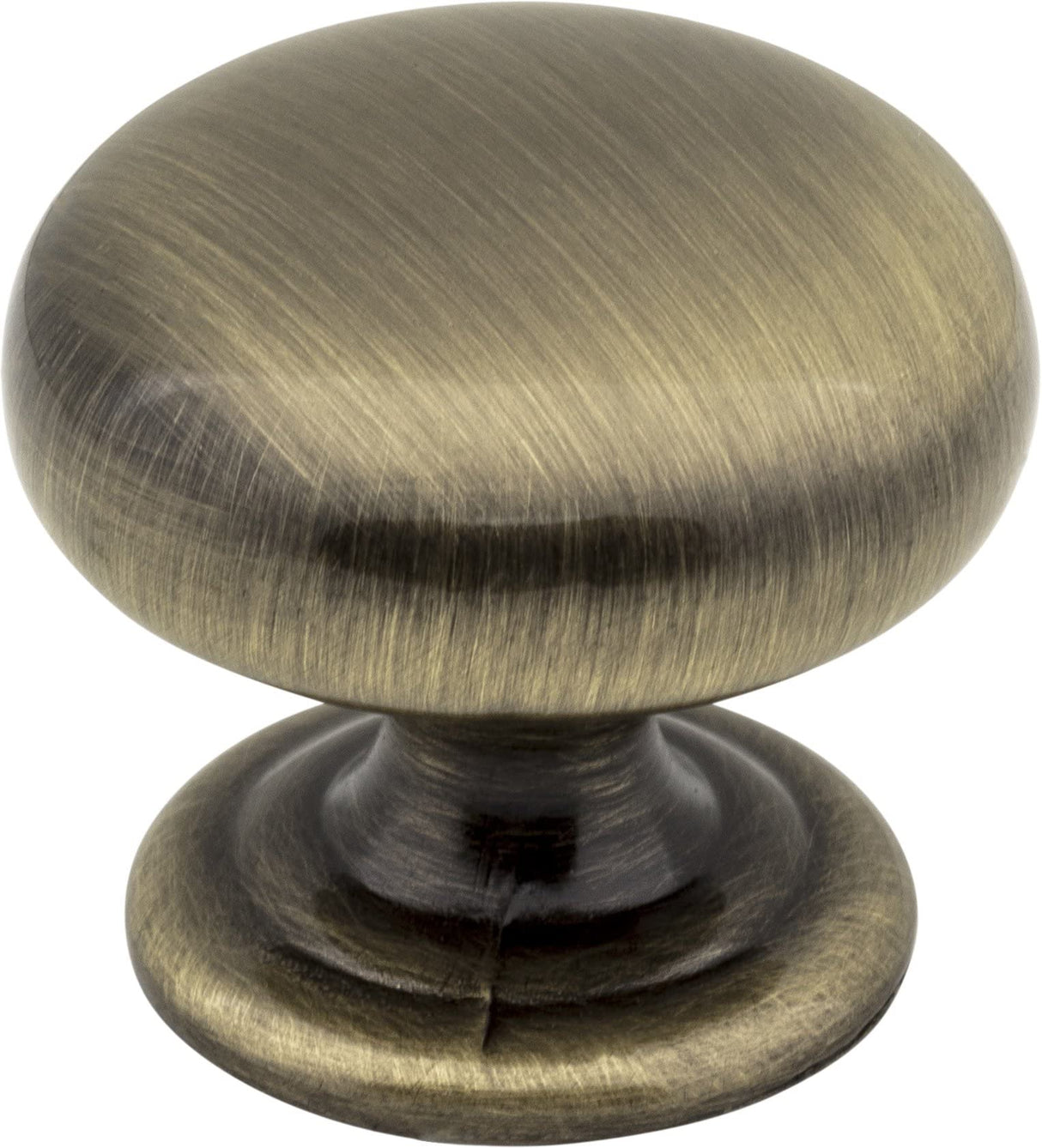 Elements 2980DACM 1-1/4" Diameter Gun Metal Florence Cabinet Mushroom Knob