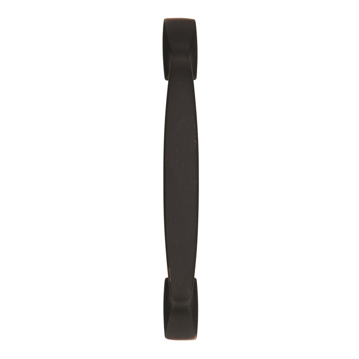 Amerock Cabinet Pull Dark Oiled Bronze 3-3/4 inch (96 mm) Center to Center Highland Ridge 1 Pack Drawer Pull Drawer Handle Cabinet Hardware