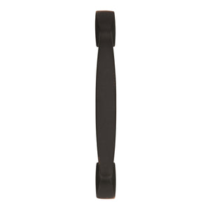 Amerock Cabinet Pull Dark Oiled Bronze 3-3/4 inch (96 mm) Center to Center Highland Ridge 1 Pack Drawer Pull Drawer Handle Cabinet Hardware