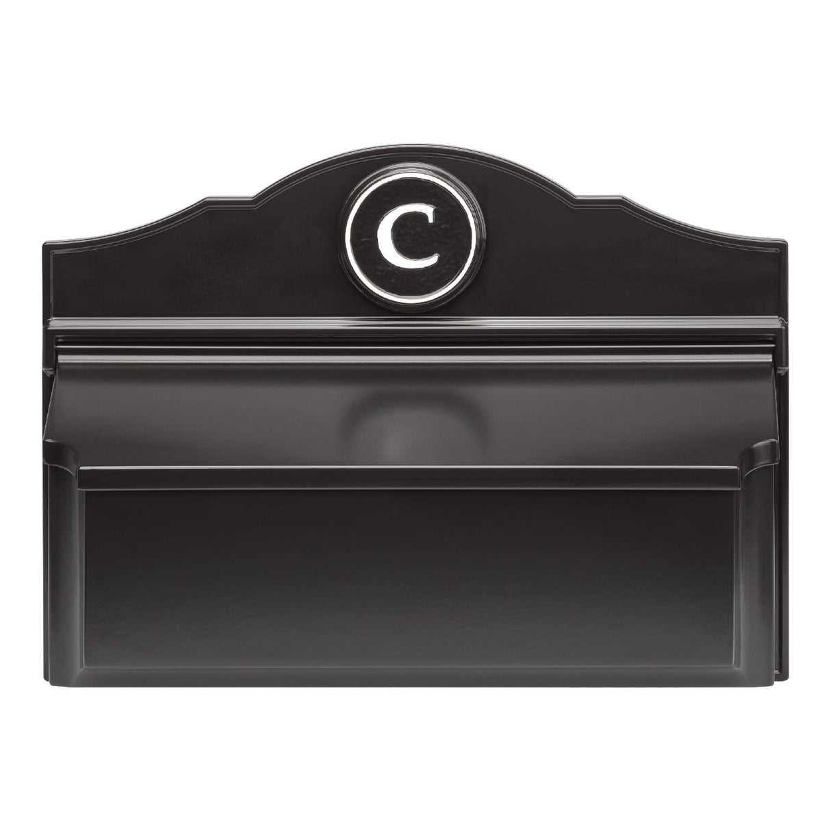 Whitehall 11260 - Colonial Wall Mailbox Package #3 (Mailbox & Monogram)