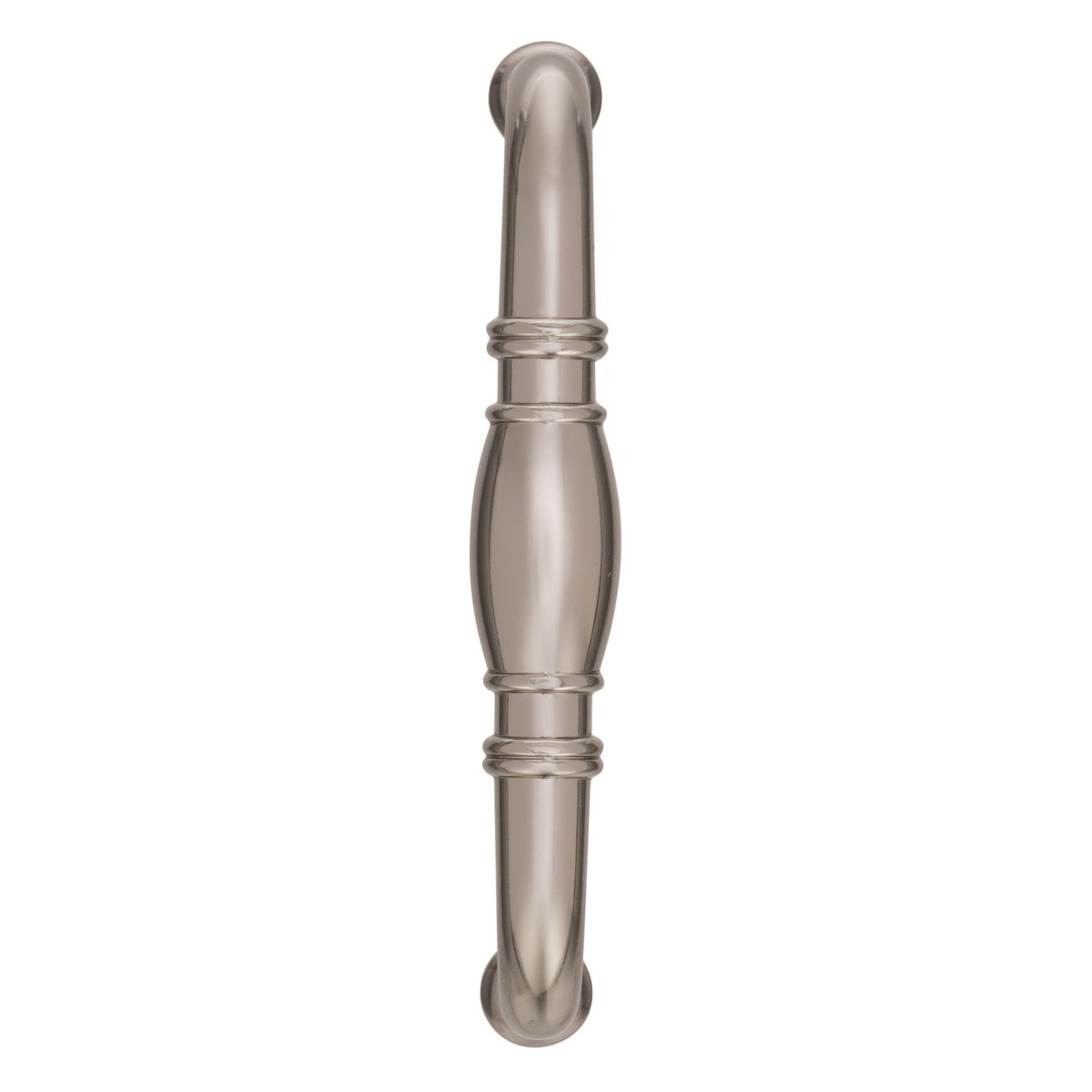 Amerock Cabinet Pull Polished Nickel 3 inch (76 mm) Center to Center Granby 1 Pack Drawer Pull Drawer Handle Cabinet Hardware
