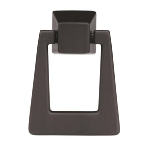 Amerock Cabinet Pendant Black Bronze 1-13/16 inch (46 mm) Length Blackrock 1 Pack Cabinet Knob Drawer Knob Cabinet Hardware